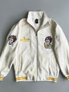 Oniarri x Jizo-Bosatsu | The front carries embroidered Demon Graphic Track Jacket (M)