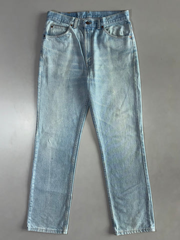 Levi’s 501-style Light Wash Straight Jeans (W:34|L:44)
