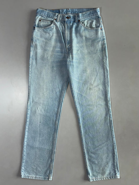 Levi’s 501-style Light Wash Straight Jeans (W:34|L:44)