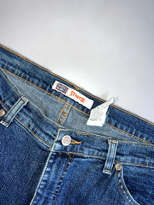 Vintage Faded Glory Original Baggy Denim (W-36,L-43)