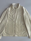 Lacoste Reversable Harrington Jacket Beige Checkered Jacket (XL)