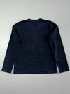 Big Train Osaka Daigensui Myōō Embroidered Japanese Long Sleeve Tee (L)