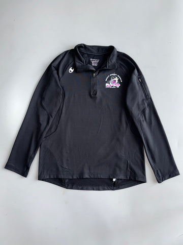 Vintage Champions Quarter Zip-Up Pullover (M)