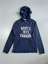Roots Canada | Navy 1973 Graphic Hoodie | (S/M)
