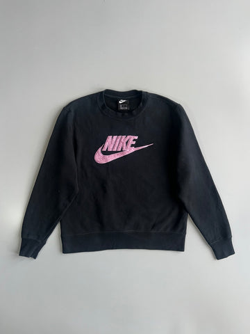 Nike Sportswear Pink Swoosh Crewneck Sweatshirt (M)