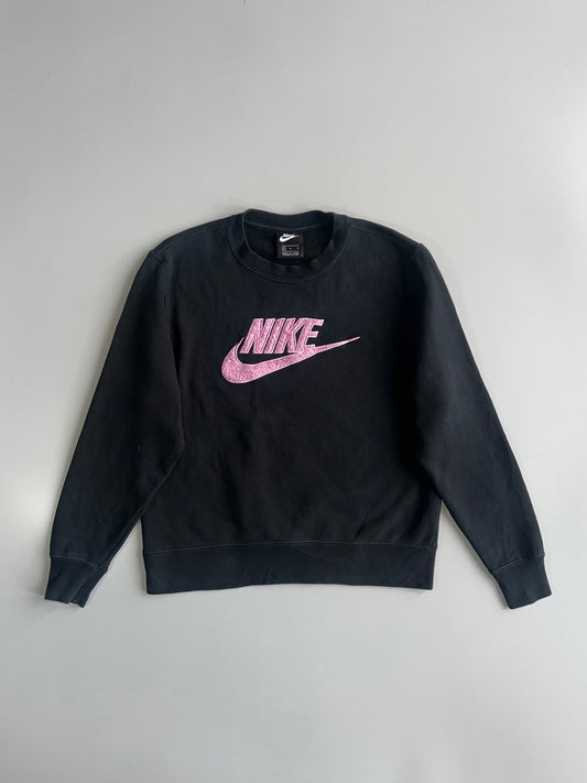 Nike Sportswear Pink Swoosh Crewneck Sweatshirt (M)