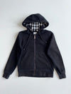 Burberry Nova Check Lined Zip Hoodie(S)