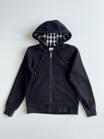 Burberry Nova Check Lined Zip Hoodie(S)
