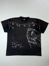 Rock Eagle Grim Reaper Graphic T-Shirt - Black  (4XL)