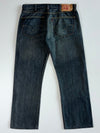 Levi’s 501 Dark Rinse Straight Jeans (W:38|L:41)