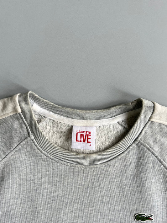 Lacoste Live | Raglan Colourblock Crewneck Sweatshirt (M)