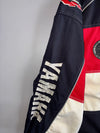 Team Yamaha Racing Colorblock Bomber Jacket – Black/Red/Cream (XL)