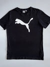Puma | Oversized Cat Logo Tee | Black (L)