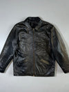 Akoury Cuirs Premium Original Leather Jacket (Xl)