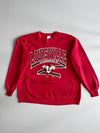 Jerzees Super Sweats | Louisville Cardinals Graphic Crewneck(Xl)