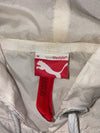 Puma | Off-White Hooded Zip Jacket (L)