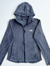 The North Face Women's Navy Fleece Full-Zip Hoodie – (XS)