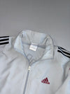 Vintage Adidas White Track Jacket(L)