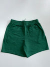 New Balance Forest Green Fleece Shorts elastic waist  (W:30 |L:18)