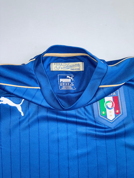 Puma Italia 2016 Home Jersey (L)