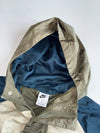 Vintage Nike Olive & Navy Hooded Nylon Jacket (L)