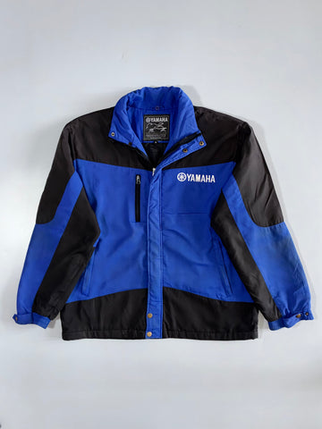 Yamaha Racing | Team Windbreaker Jacket | Blue/Black | (XL)