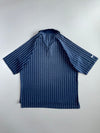 Nike Vintage Striped Polo Shirt – Blue (2XL)