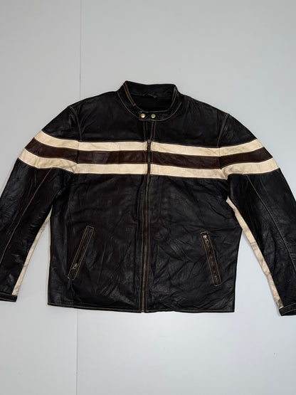 ZSuper Premium Original Leather Jacket (RARE) (XL)