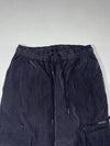 Vintage Jordan Black Ripstop Cargo Jogger Pants (W:28)(L:47)