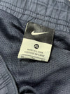 Nike Black Track Pants – Pink Side Stripe (W:36) (L:39)
