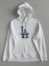 Under Armour x MLB LA Dodgers White ColdGear Hoodie (M)