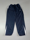 Y2K Nike Total 90 Navy Track Pants (W:30) (L:43)