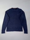 Tommy Hilfiger Pima Cotton Cashmere Crewneck Sweater – Navy (S)