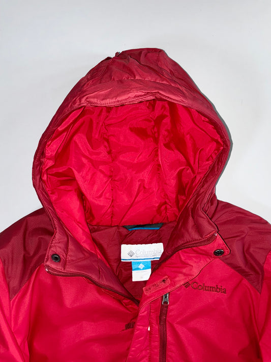 Columbia Two-Tone Insulated Hooded Jacket (XS)