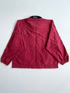 Vintage 90s Reebok Burgundy Colour-Block Windbreaker Jacket (2XL/3XL)