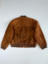 Vintage Premium Original Suede Leather Jacket (2XL)