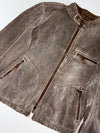 Torque Originals Handcrafted  Denim Jacket – Brown  (M)
