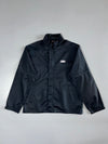 Audi Racing Navy Zip Windbreaker Jacket detachable arms (L)