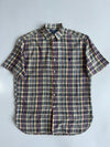 Ralph Lauren Plaid Short Sleeve Shirt – Multicolor (McMeel) (M)