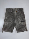 G-Star Raw | LS Odessa Loose 1/2 Shorts | Washed Grey (W:38|L:26)
