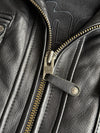 Schott N.Y.C. Cowhide Leather Trucker Jacket Made in USA, Genuine Full-Grain Leather (2XL)