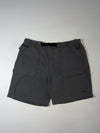 The North Face Charcoal Belted Nylon Hiking Shorts (W:38) (L:20)