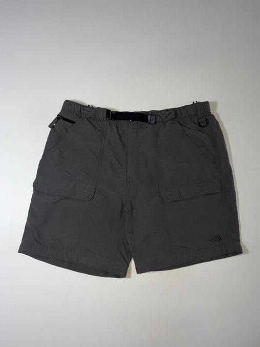 The North Face Charcoal Belted Nylon Hiking Shorts (W:38) (L:20)
