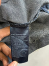 Tommy Hilfiger Slim Fit Polo Shirt in Charcoal Grey Marl (M)