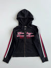 Harley-Davidson Racing Stripe Full-Zip Fleece Hoodie  Women’s (S)