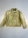 Super Premium Original Sued Leather Jacket (S)