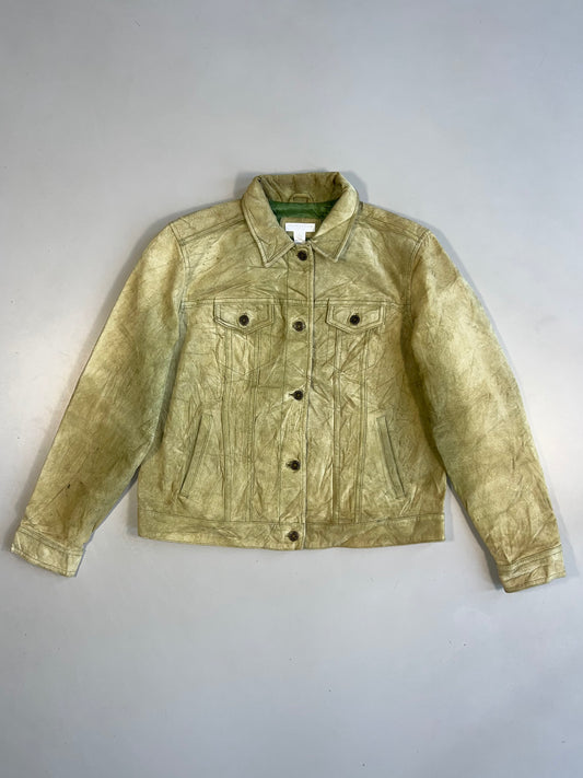 Super Premium Original Sued Leather Jacket (S)