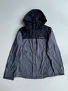 Columbia Waterproof Hooded Jacket Black/Grey Color block (S/M)