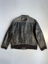 ZOld Navy Vintage Premium Original Pure Leather Jacket (XL/2XL)