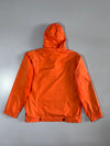 Vintage Nike Clima-Fit Hooded Jacket (Orange) (M)